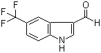 5-(Trifluoromethyl)-1H-indole-3-carboxaldehyde
